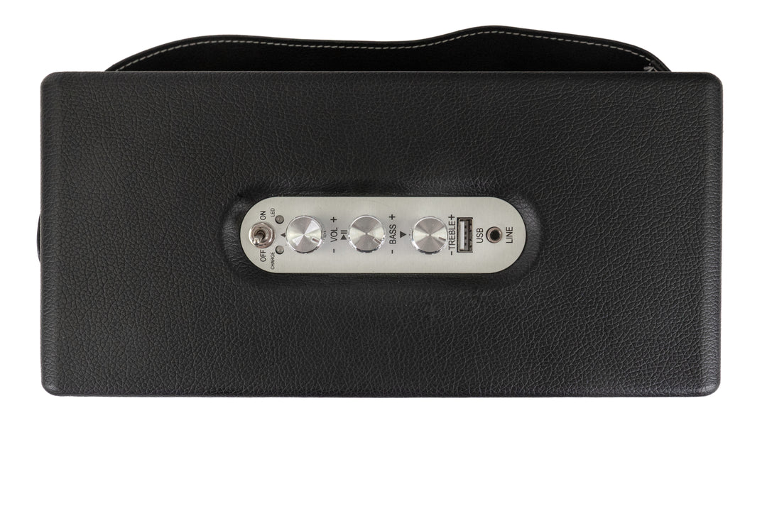 Studio 57 Pulse Bluetooth-høyttaler (Svart)