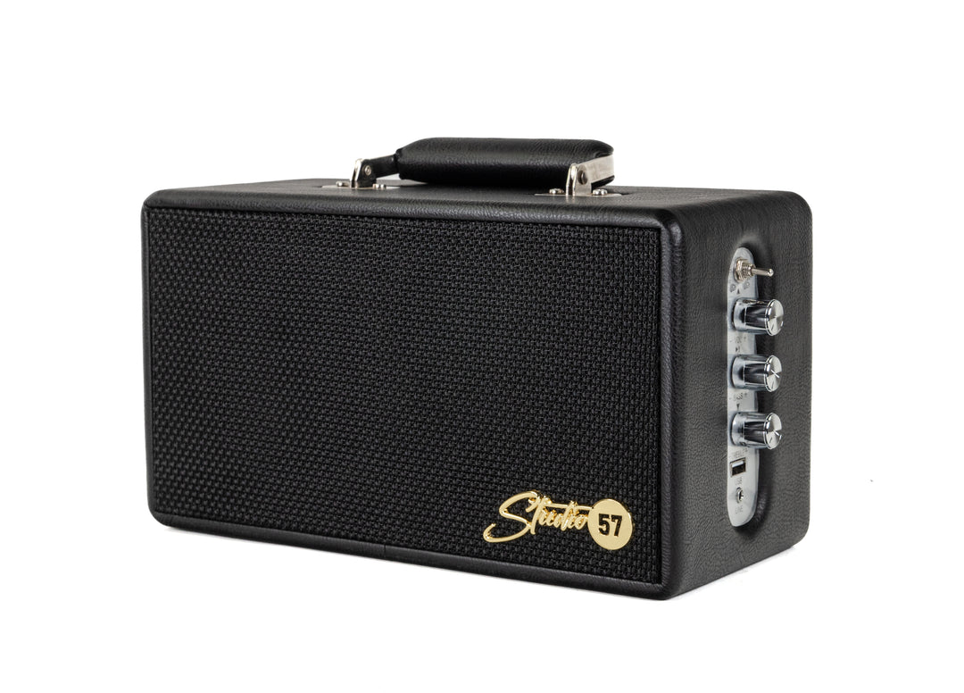 Studio 57 Vibe Bluetooth-høyttaler (Svart)