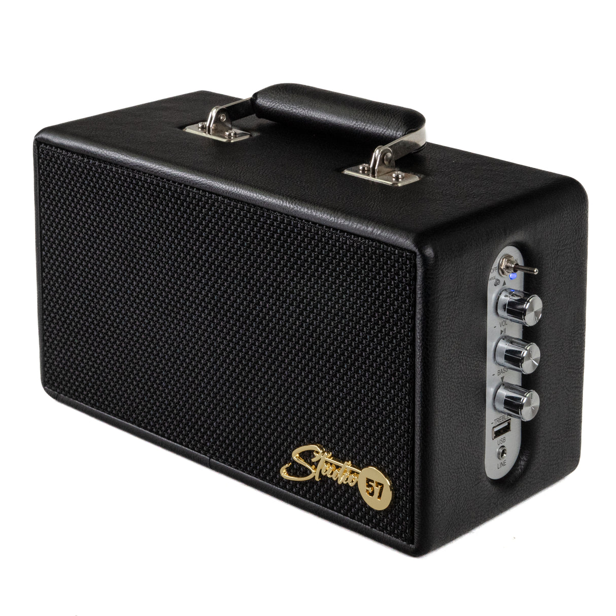 Studio 57 Vibe Bluetooth-høyttaler (Svart)