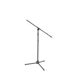 Adam Hall Stands S 5 BE - Mikrofonstativ med bomarm, svart