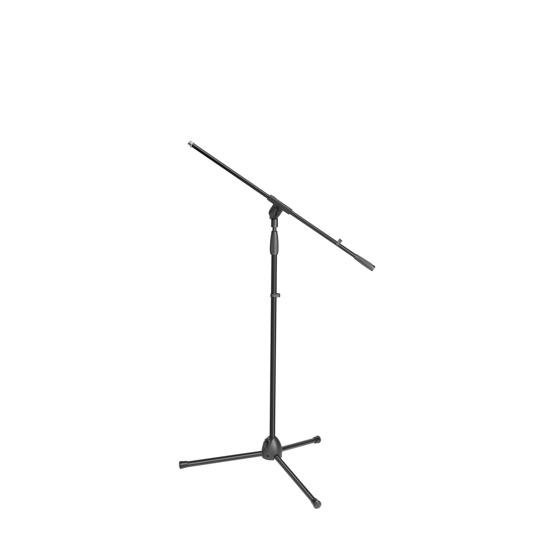 Adam Hall Stands S 5 BE - Mikrofonstativ med bomarm, svart