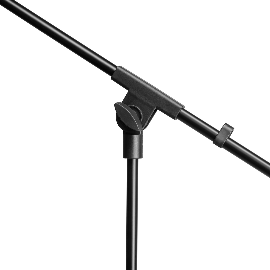 Adam Hall Stands S 5 BE - Mikrofonstativ med bomarm, svart