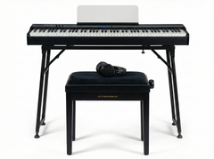 Grooveland FP80 El Piano (Svart) Komplett Pakke