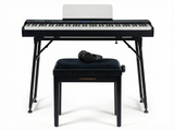 Grooveland FP80 El Piano (Svart) Komplett Pakke