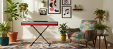 Grooveland FP80 El Piano (Rød)