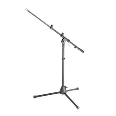 Adam Hall Stands S 9 B - Mikrofonstativ med bomarm, liten