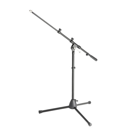 Adam Hall Stands S 9 B - Mikrofonstativ med bomarm, liten