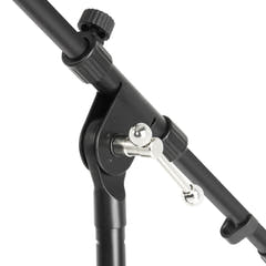 Adam Hall Stands S 9 B - Mikrofonstativ med bomarm, liten