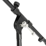 Adam Hall Stands S 9 B - Mikrofonstativ med bomarm, liten