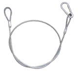 Ibiza sikkerhetstråd (87 cm, 15 kg, 2 mm)
