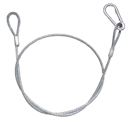 Ibiza Safety wire (87cm, 30kg, 4mm)