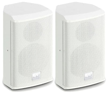 LD Systems SAT 42 G2 Høyttalersett 60W RMS 8 Ohm Hvit