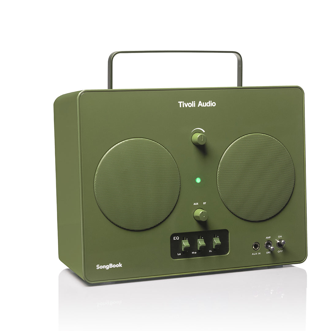 Tivoli Audio Song Book Bluetooth høyttaler (grønn)