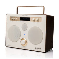Tivoli Audio Song Book MAX Bluetooth høyttaler (krem/brun)