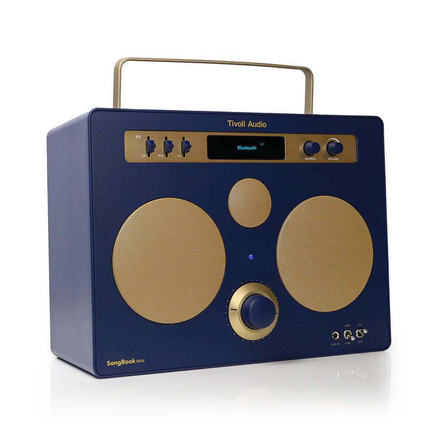 Tivoli Audio Song Book MAX Bluetooth Høyttaler (Blå)