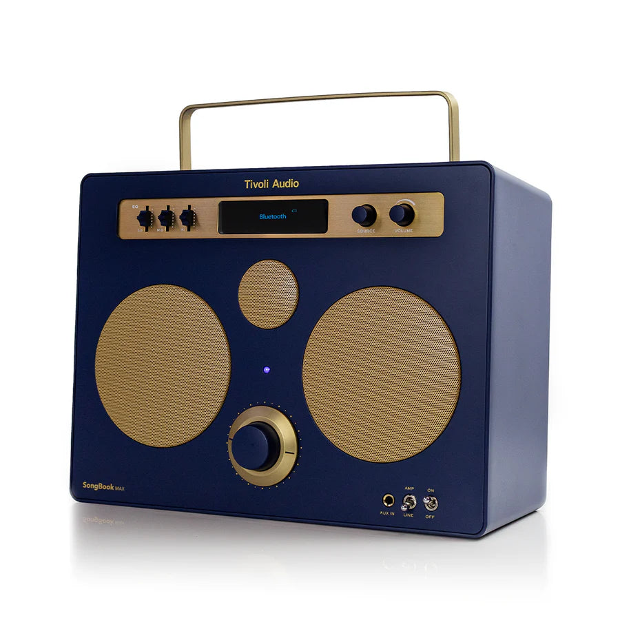 Tivoli Audio Song Book MAX Bluetooth Høyttaler (Blå)