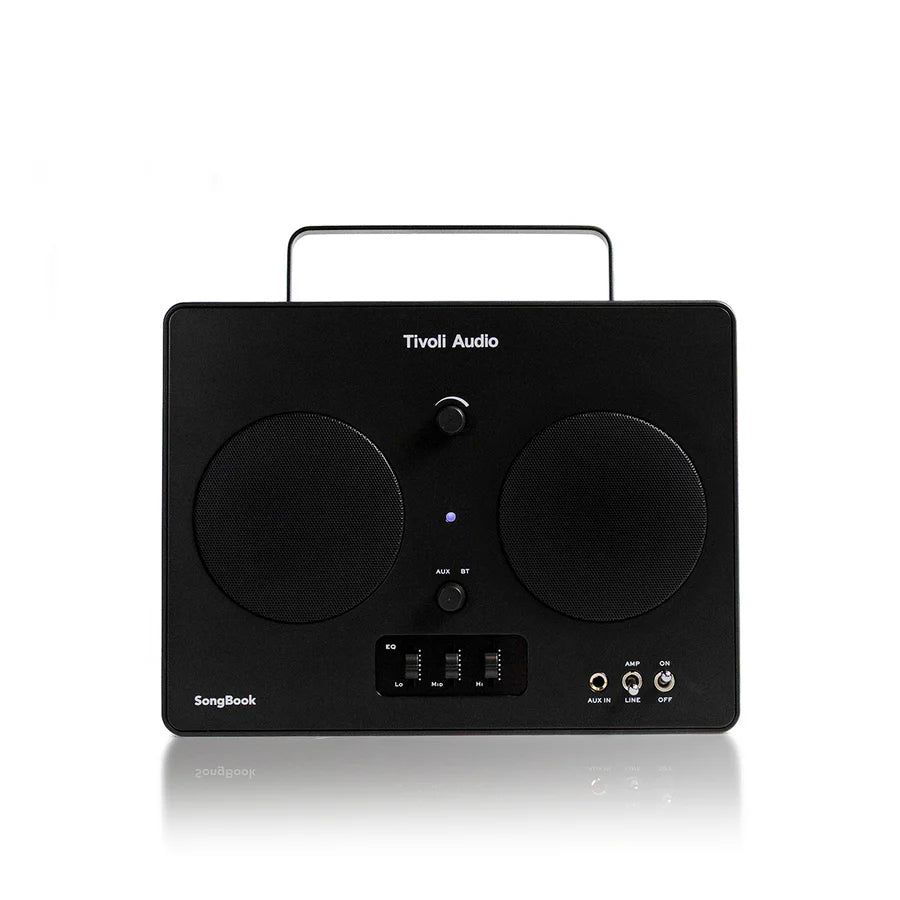 Tivoli Audio Song Book Bluetooth Høyttaler (Svart)