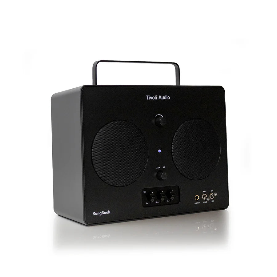 Tivoli Audio Song Book Bluetooth Høyttaler (Svart)