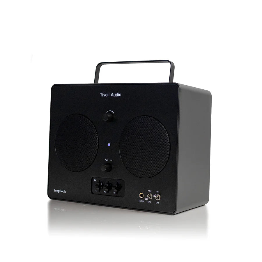 Tivoli Audio Song Book Bluetooth Høyttaler (Svart)