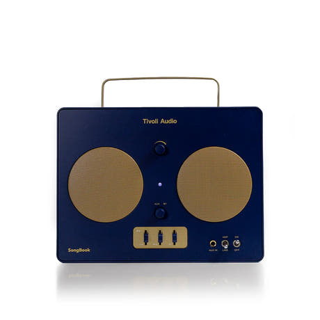 Tivoli Audio Song Book Bluetooth Høyttaler (Blå)