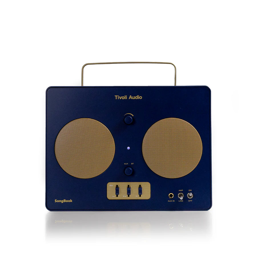 Tivoli Audio Song Book Bluetooth Høyttaler (Blå)