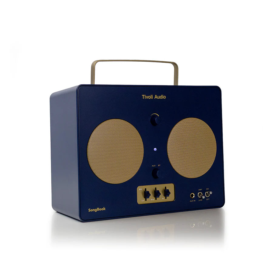 Tivoli Audio Song Book Bluetooth Høyttaler (Blå)