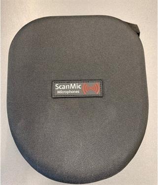 ScanMic headset mikrofon Omni til Sennheiser, Beige
