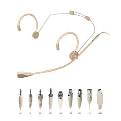 ScanMic headsetmikrofon Cardoid til Mipro, beige