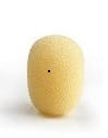 ScanMic vindhette til 8013 Ø=7,5 mm Beige - 1 Stk