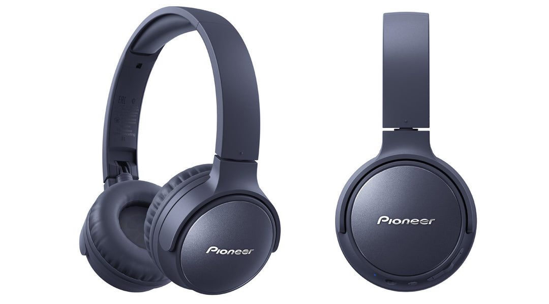 Pioneer SE-S6BN Støydempende Bluetooth Hodetelefoner 