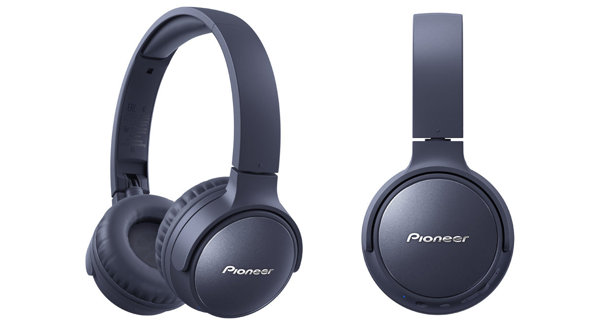 Pioneer SE-S6BN Støydempende Bluetooth Hodetelefoner 