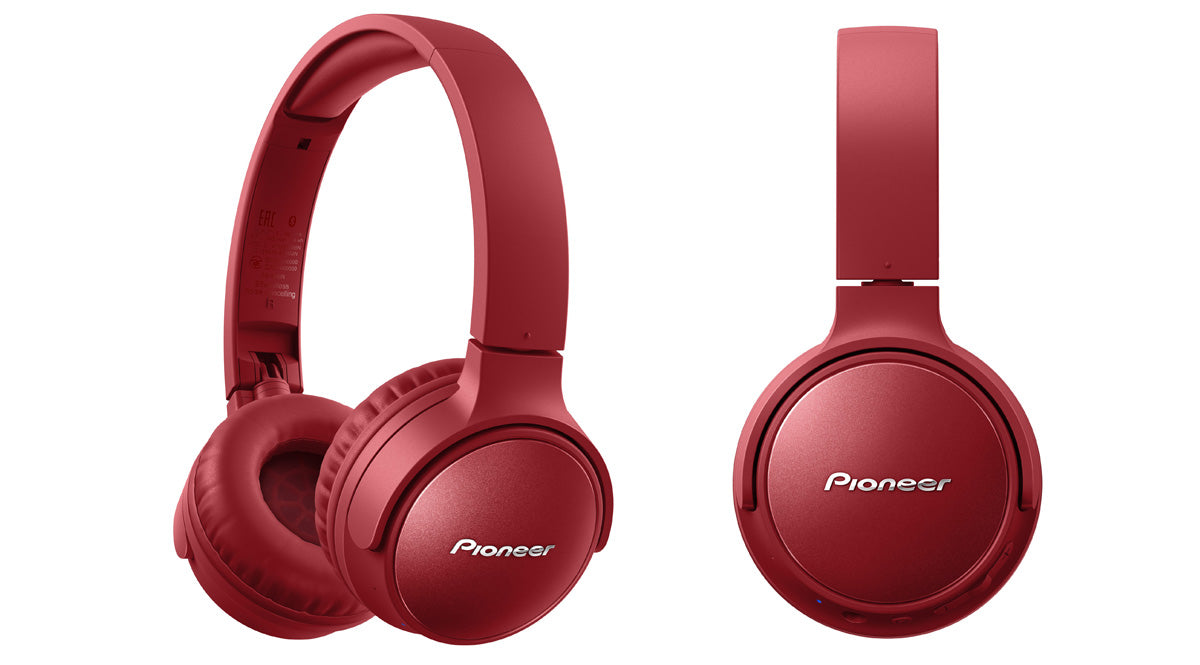 Pioneer SE-S6BN Støydempende Bluetooth Hodetelefoner 