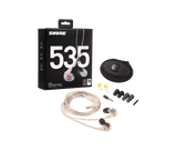 Shure SE535 - In-Ear Høretelefoner (Clear)