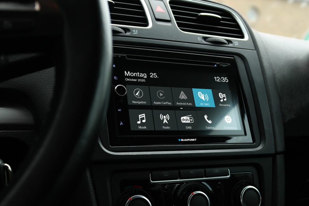 Blaupunkt Copenhagen 700 m. CarPlay , Android, DAB+ og Bluetooth