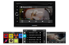 Blaupunkt Copenhagen 700 m. CarPlay , Android, DAB+ og Bluetooth