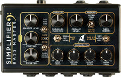 Simplifier Amps Bass Master Zero Watt-forsterker