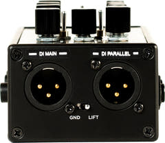 Simplifier Amps Bass Master Zero Watt-forsterker