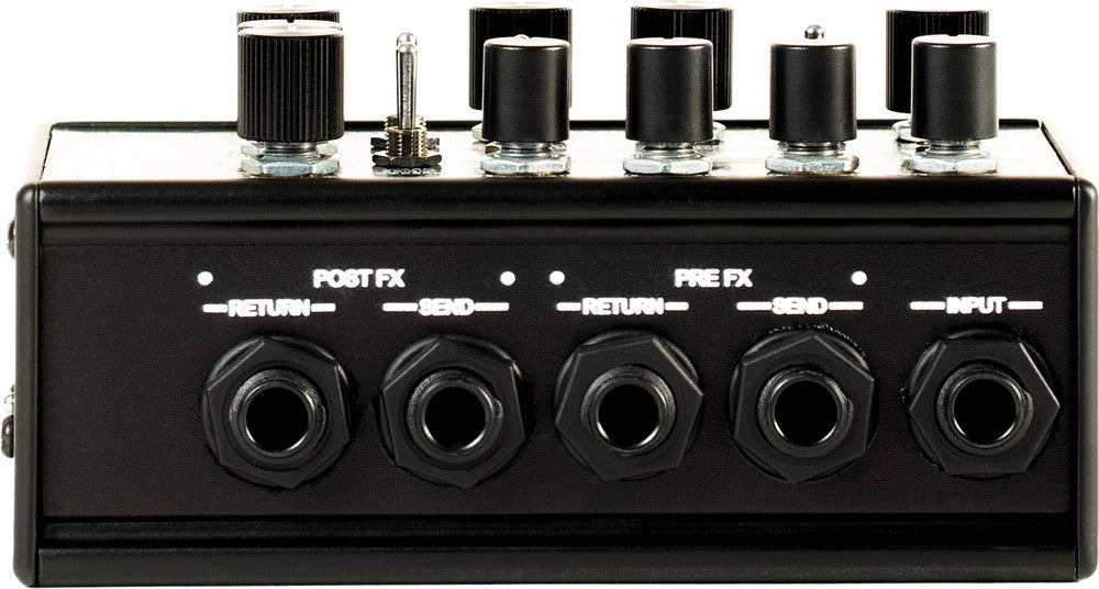 Simplifier Amps Bass Master Zero Watt-forsterker