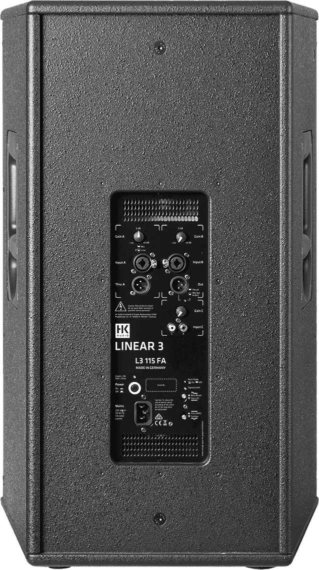 HK Audio Linear 3 115FA aktiv PA-høyttaler (full rekkevidde)