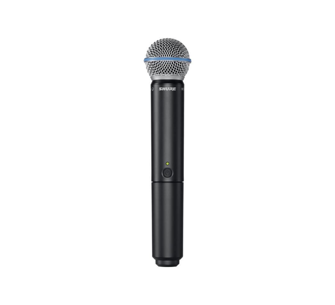 Shure BLX24R B58A trådløs mikrofon (S8)