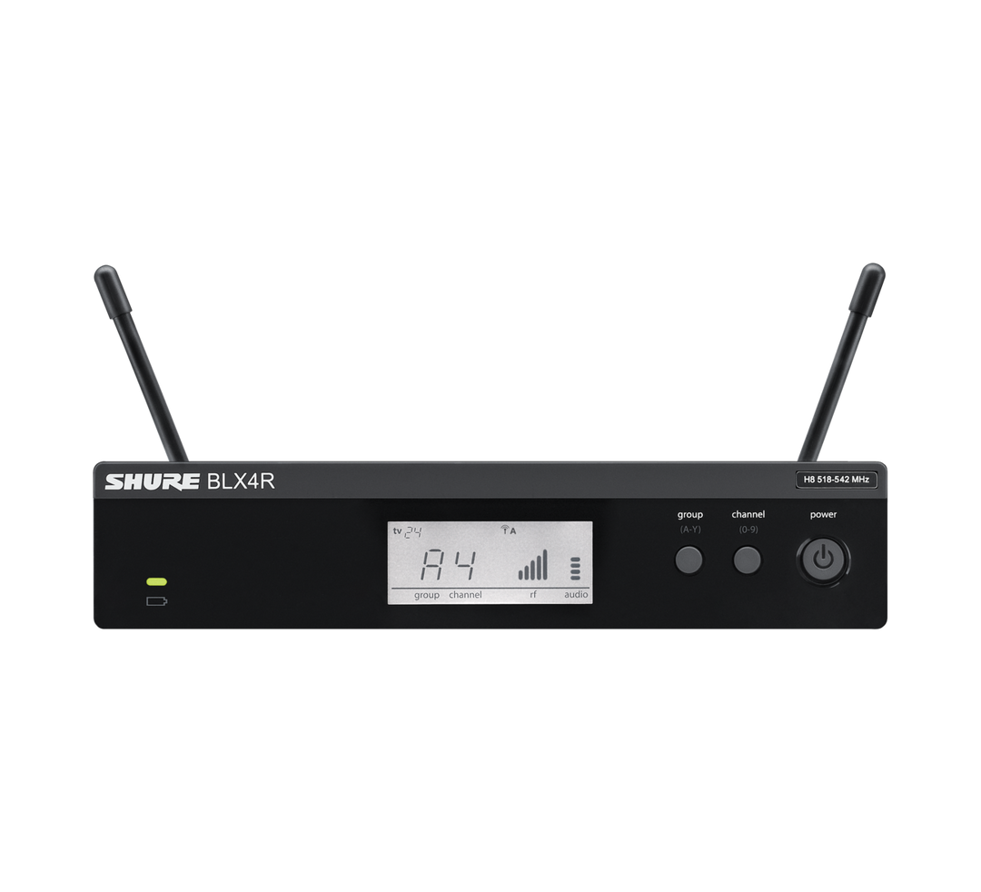 Shure BLX24R B58A trådløs mikrofon (S8)
