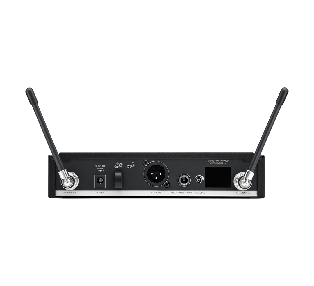 Shure BLX24R B58A trådløs mikrofon (S8)