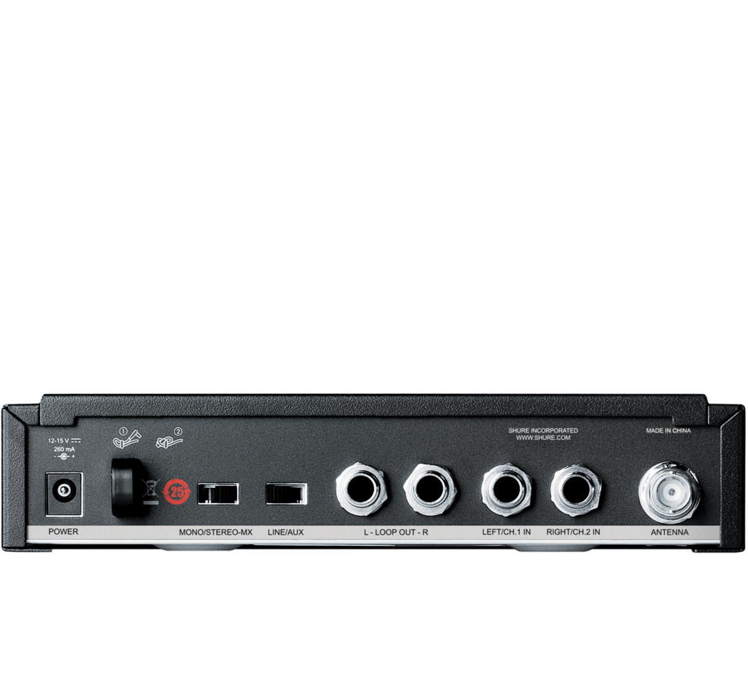 Shure PSM300 SE215 – In-ear-system (H20)