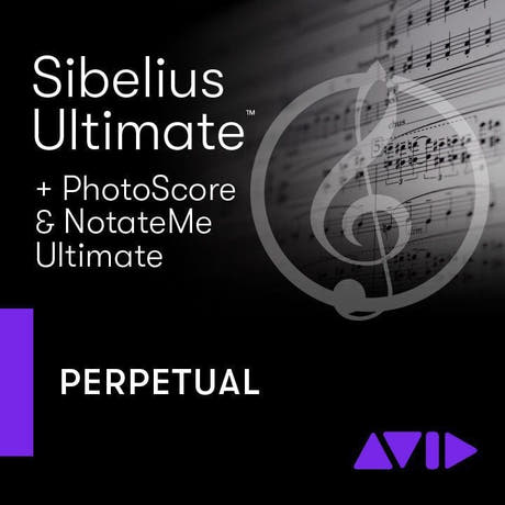 Sibelius Ultimate evigvarende lisens m/ PScore