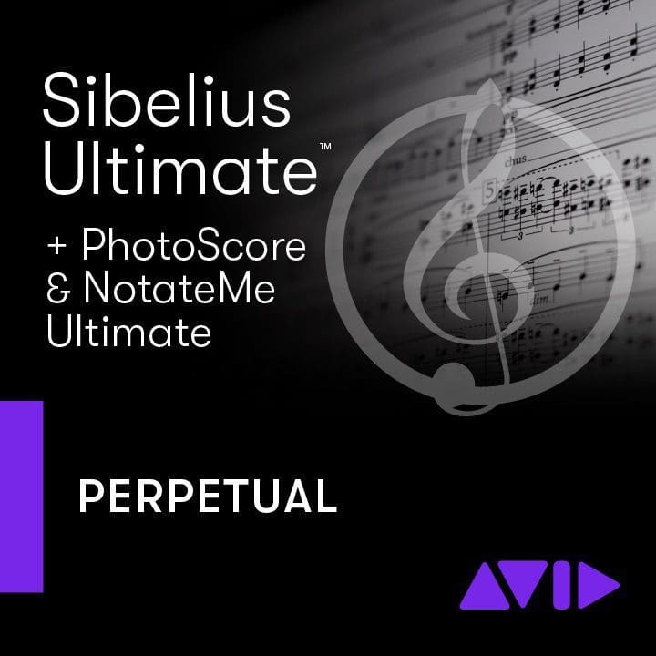 Sibelius Ultimate evigvarende lisens m/ PScore