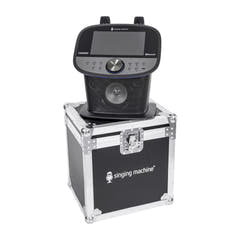 SINGING MACHINE Flightcase