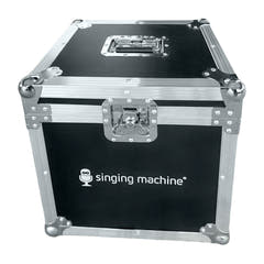 SINGING MACHINE Flightcase