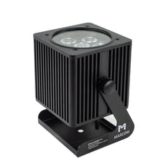 Marconi SIRIUS 6x18W RGBWA+UV IP65 Batterilampe