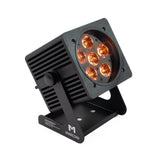 Marconi SIRIUS 6x18W RGBWA+UV IP65 Batterilampe