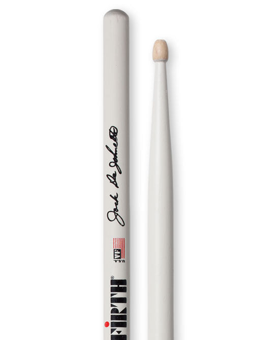 Vic Firth Jack Dejohnette signatur trommestikker med trespiss